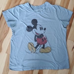 Vintage Mickey Mouse T- Shirt